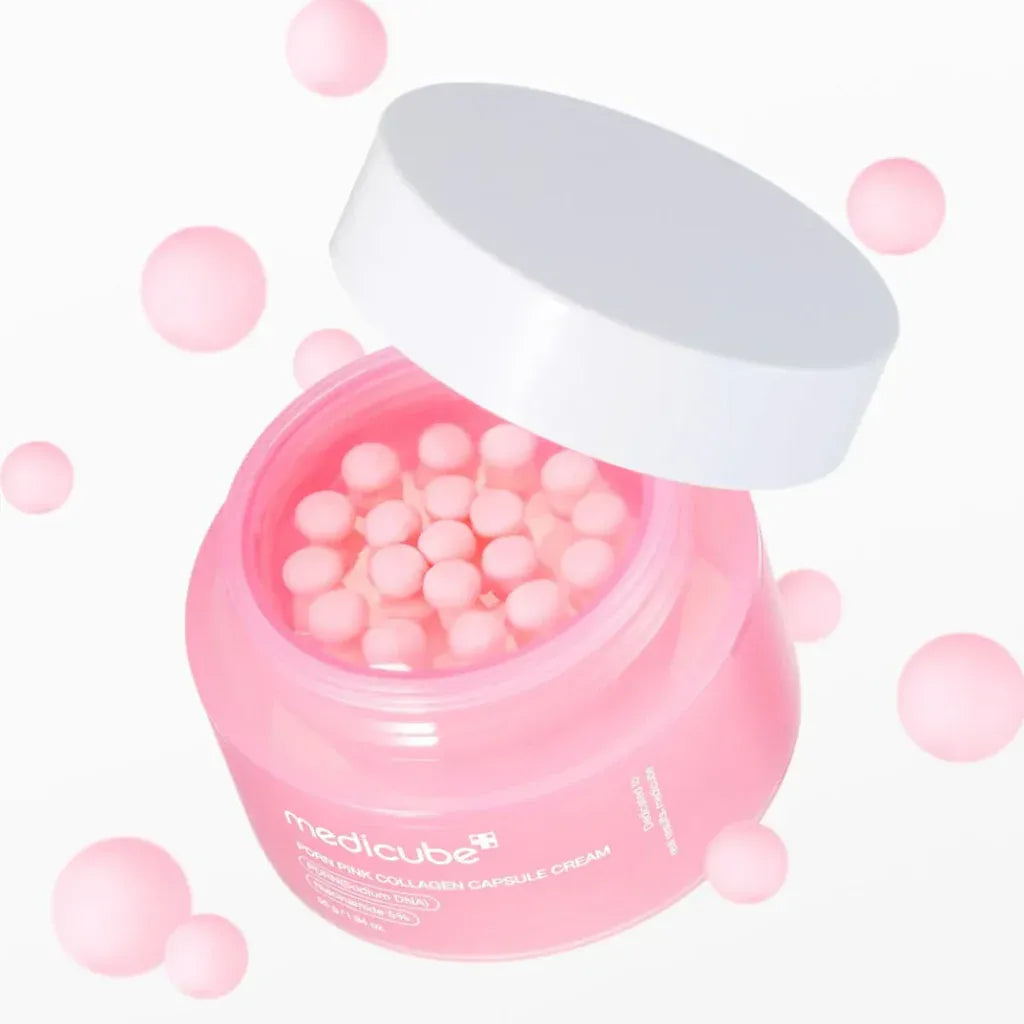 Medicube Pdrn Pink Collagen Capsule Cream 55g