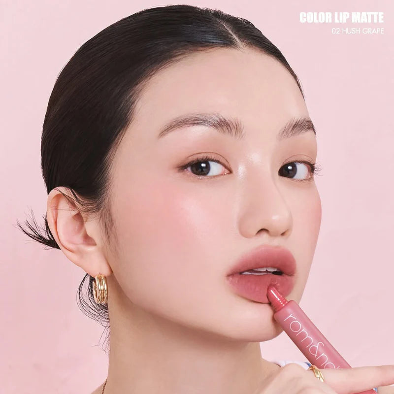 Rom&nd Matte Color Lip Tint #02 Hush Grape