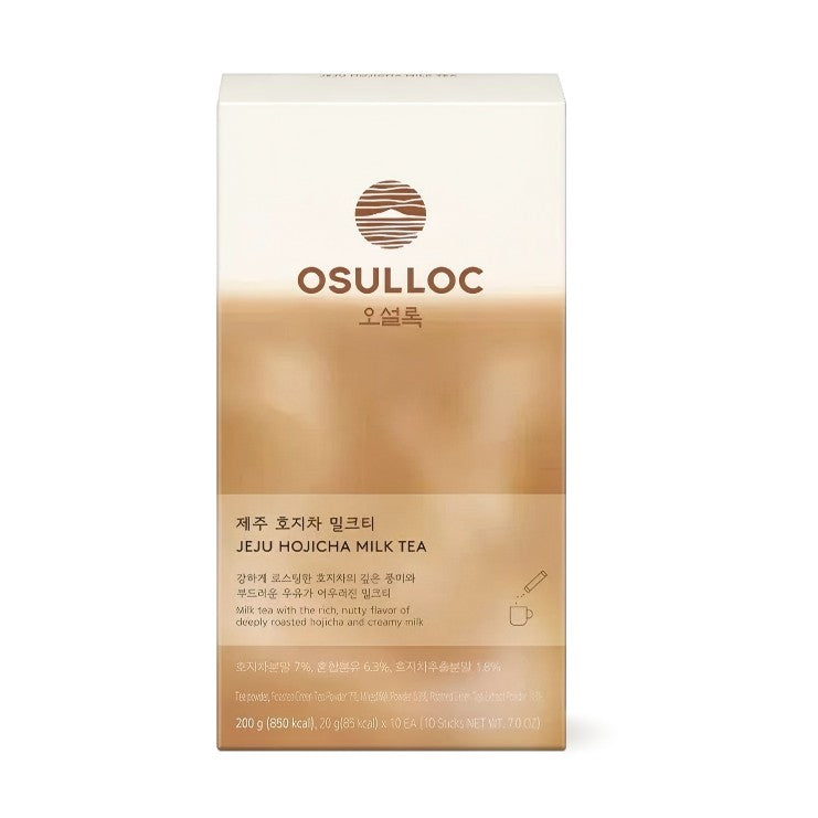 Osulloc Jeju Hojicha Milk Tea 20g*10