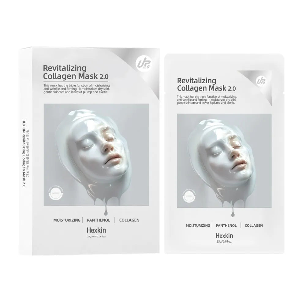 Hexkin Revitalizing Collagen Mask 2.0 5pcs