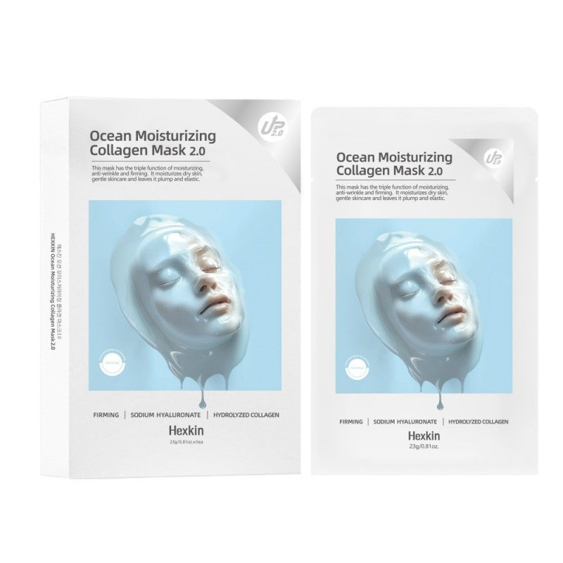 Hexkin Ocean Moisturizing Collagen Mask 2.0 5pcs