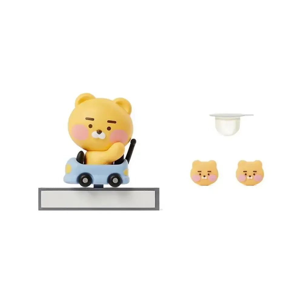 Kakao Friends Sliding Monitor Air Freshener Ryan Choonsik Car