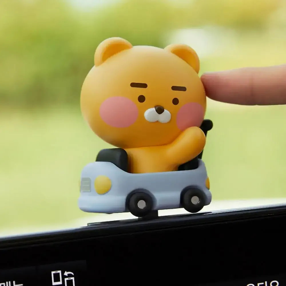 Kakao Friends Sliding Monitor Air Freshener Ryan Choonsik Car