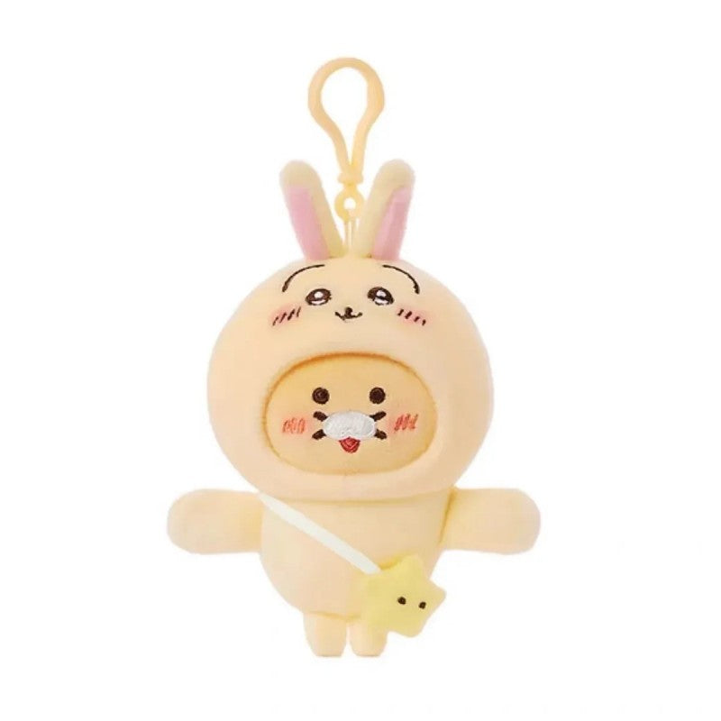 Kakao Friends x Chiikawa Mini Magnet Mascot Keyring Usagi
