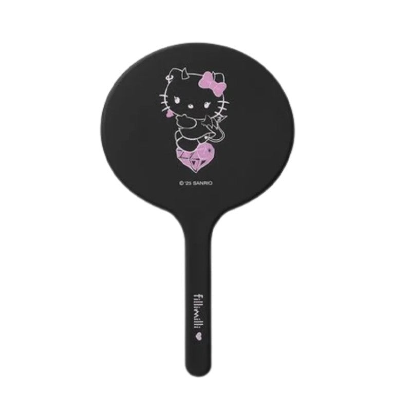 Fillimilli随身手持镜恶魔Hello Kitty