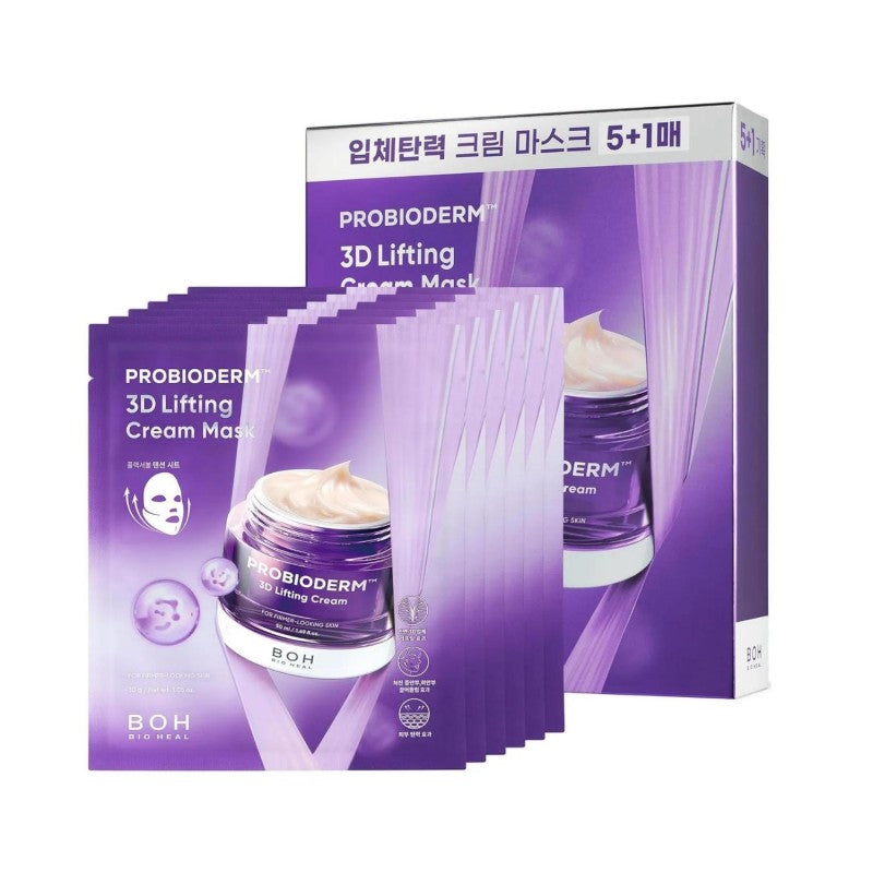 Bioheal BOH Probioderm™ 3D Lifting Cream Mask 6pcs