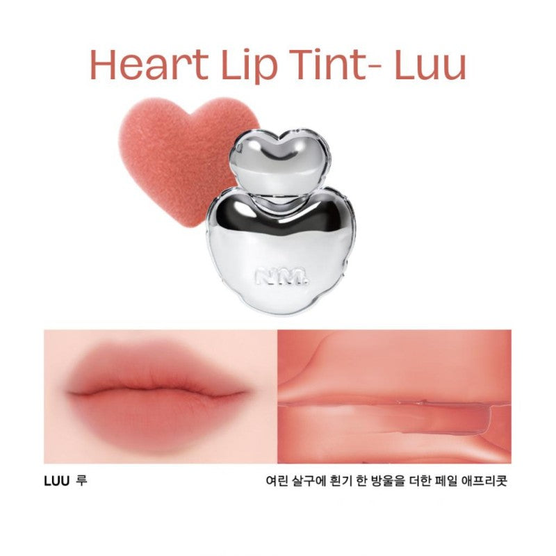 Naming Blurry Heart Lip Tint #Luu