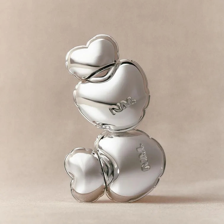 Naming Blurry Heart Lip Tint #Shellon