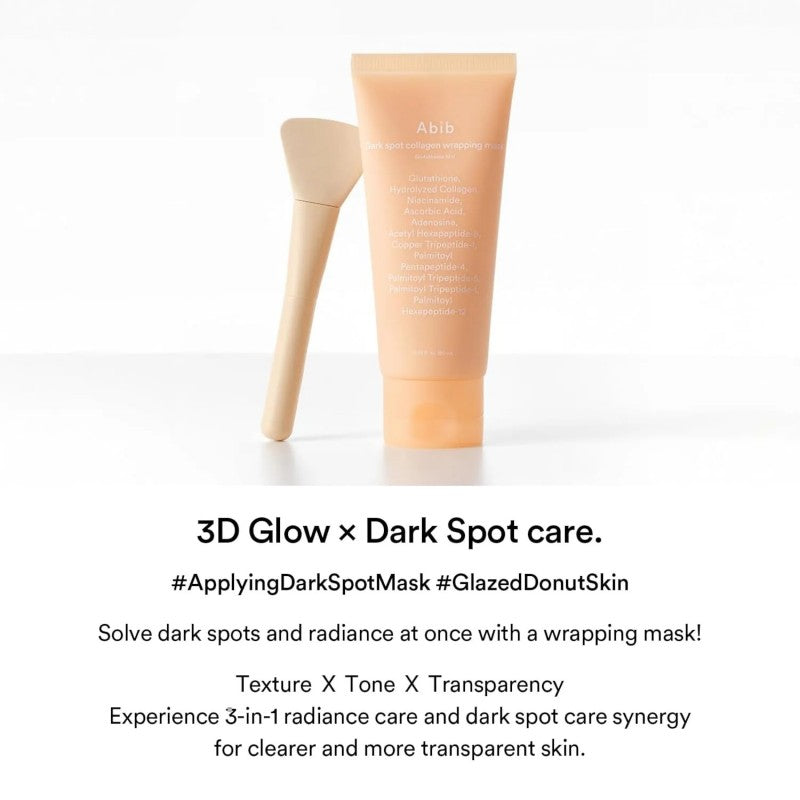 Abib Dark Spot Wrapping Mask Glutathione Film 100ml