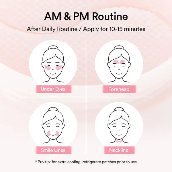 Abib PDRN Retinal Eye Patch Glow Jelly 60pcs