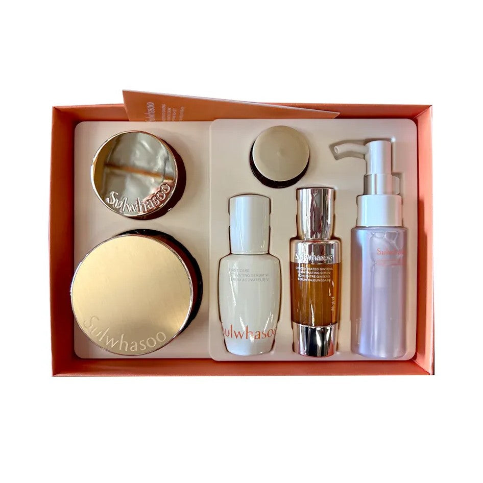 Sulwhasoo Concentrated Ginseng Rejuvenating Cream Perfecting Rich Set