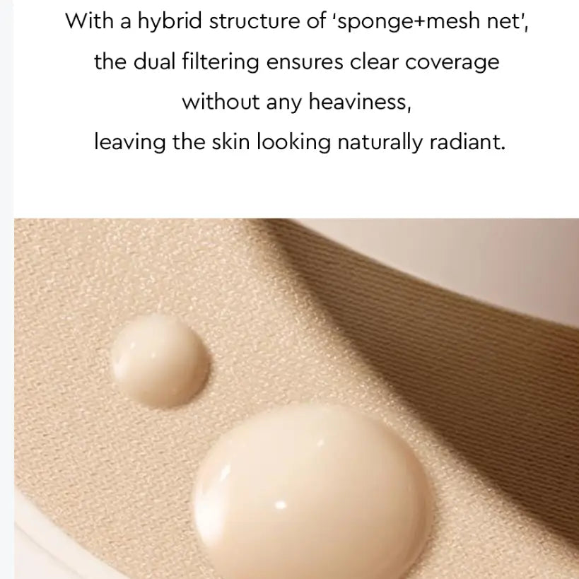 Hera Reflection Skin Glow Cushion Foundation #21N1 Vanilla 15g
