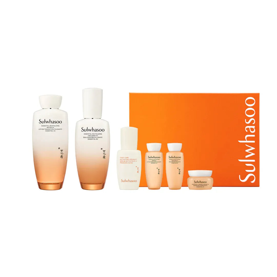 Sulwhasoo Essential Revitalizing Set ( Water EX 150ml + Emulsion EX 125ml )