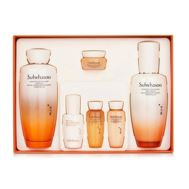Sulwhasoo Essential Revitalizing Set ( Water EX 150ml + Emulsion EX 125ml )