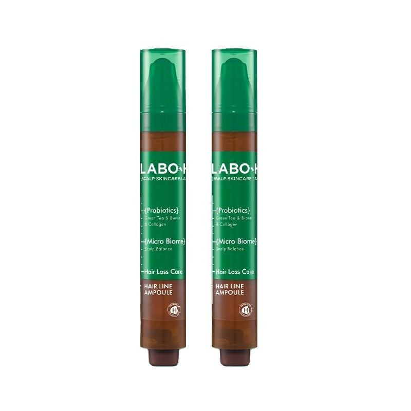 Labo H Scalp Care Hair Line Ampoule 15ml*2 + Hair Shampoo 50ml