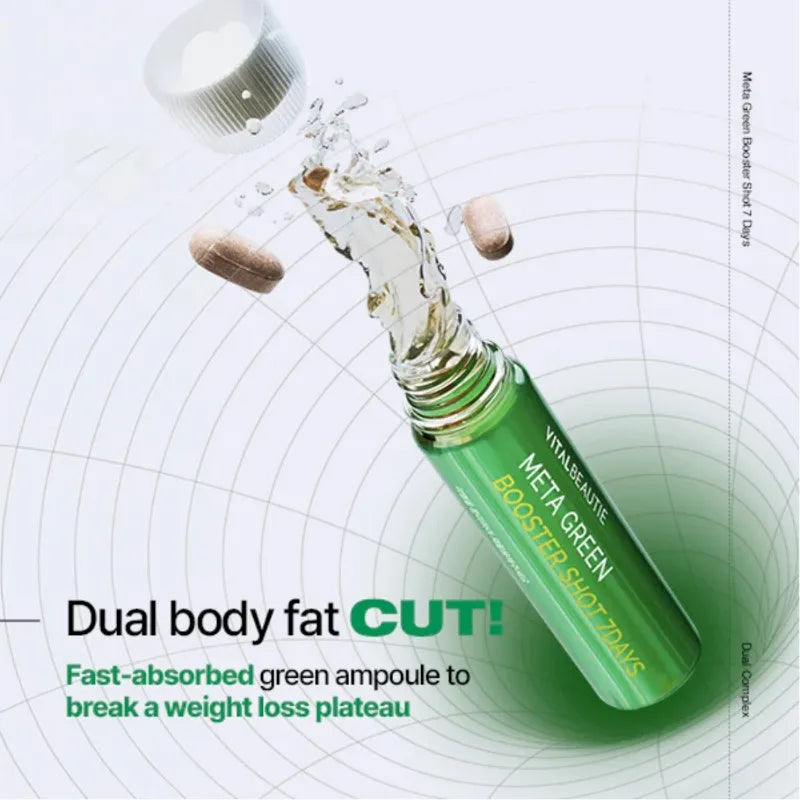 Vital Beautie Meta Green Booster Shot For 7 Days