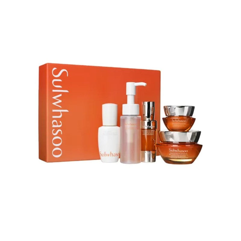 Sulwhasoo Concentrated Ginseng Rejuvenating Cream Rich Set
