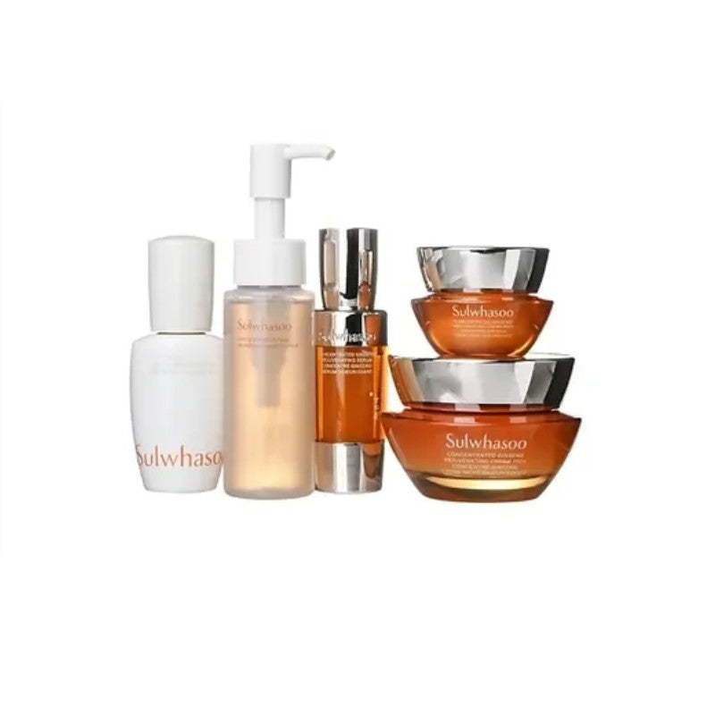 Sulwhasoo Concentrated Ginseng Rejuvenating Cream Rich Set