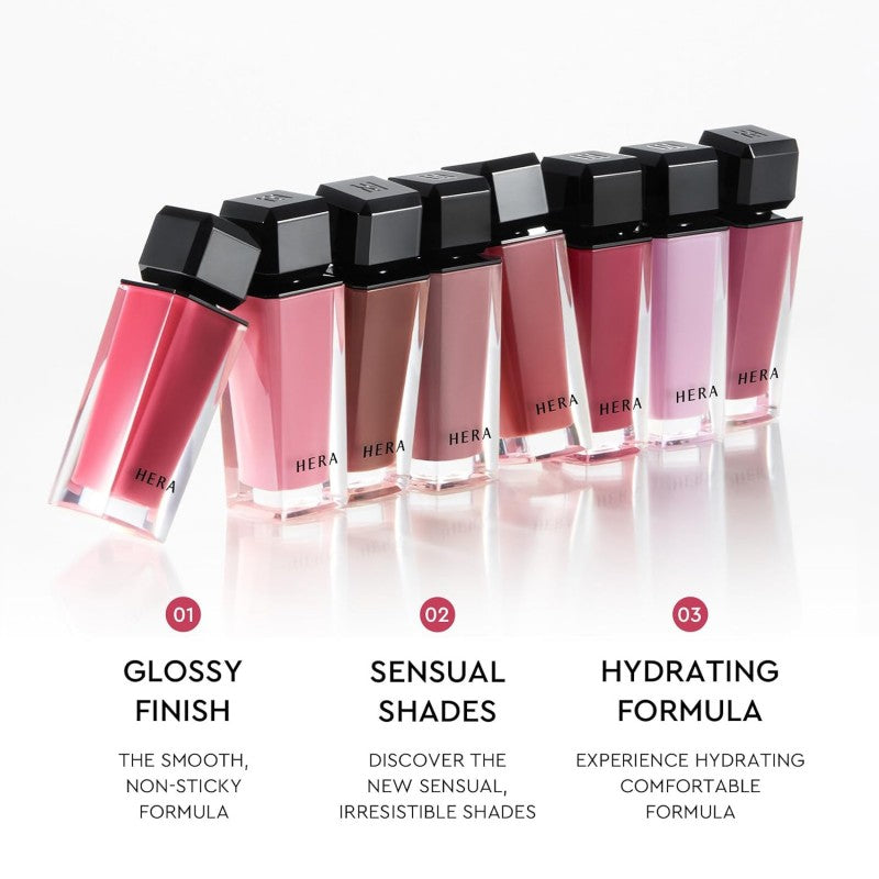 Hera Sensual Nude Lip Gloss #418 Honeyed