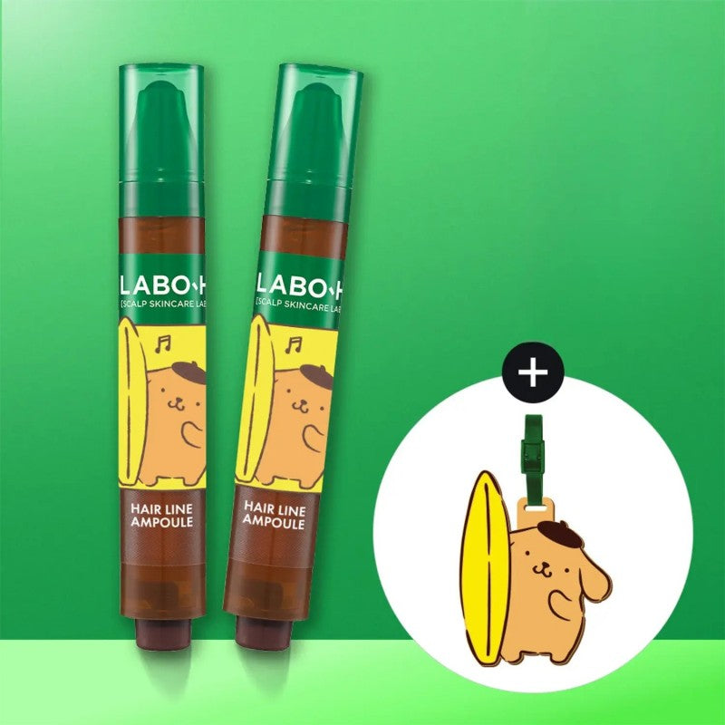 Labo H Scalp Strengthening Hair Line Ampoule Pompompurin 15ml*2