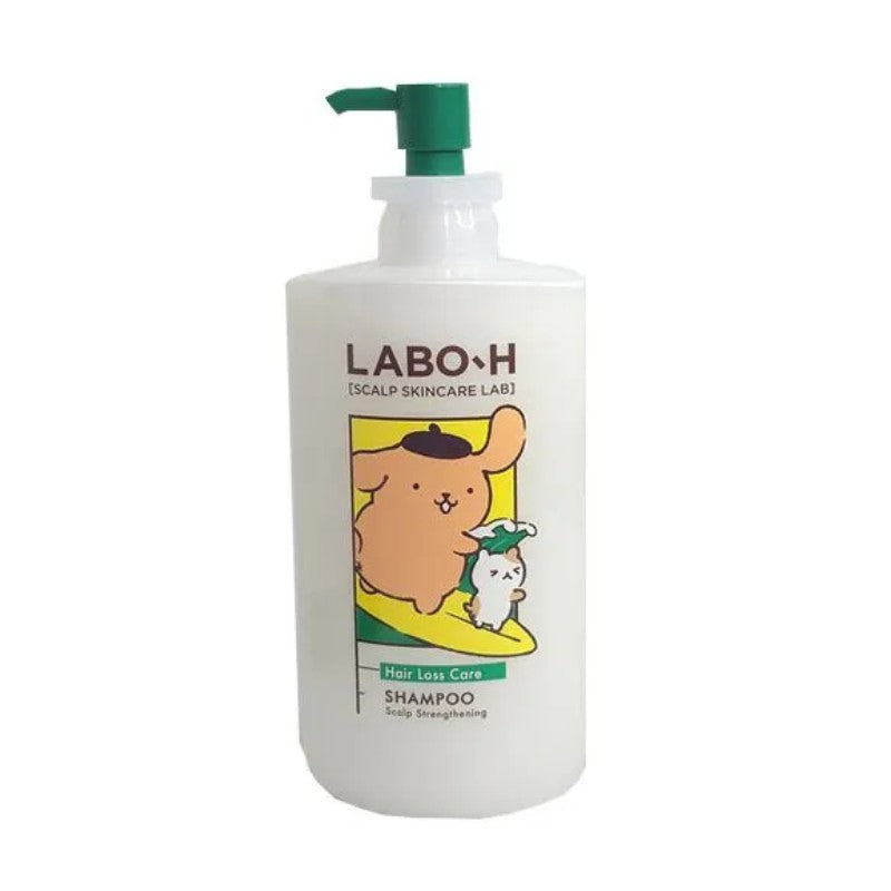 Labo H Scalp Strengthening Shampoo Hair Loss Care Cinnamoroll 750ml+125ml