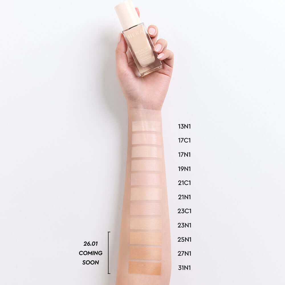 Hera Reflection Skin Glow Foundation #23C1 30g