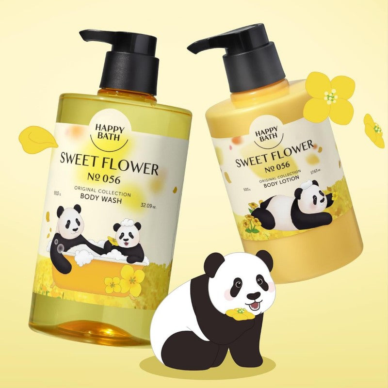 Happy Bath Original Collection Body Lotion Sweet Flower 500g
