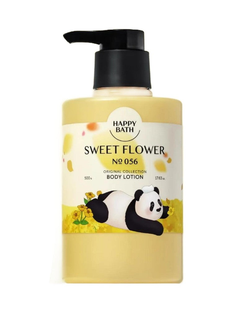 Happy Bath Original Collection Body Lotion Sweet Flower 500g
