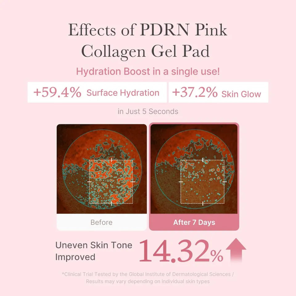 Medicube PDRN Pink Collagen Toning Gel Toner Pad 70pcs