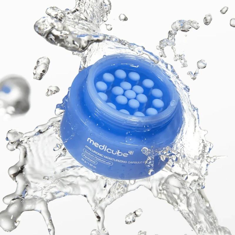 Medicube Hyaluronic Moisturizing Capsule Cream 55g