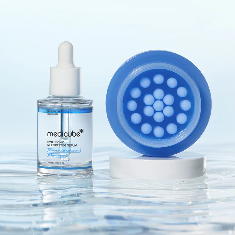 Medicube Hyaluronic Moisturizing Capsule Cream 55g