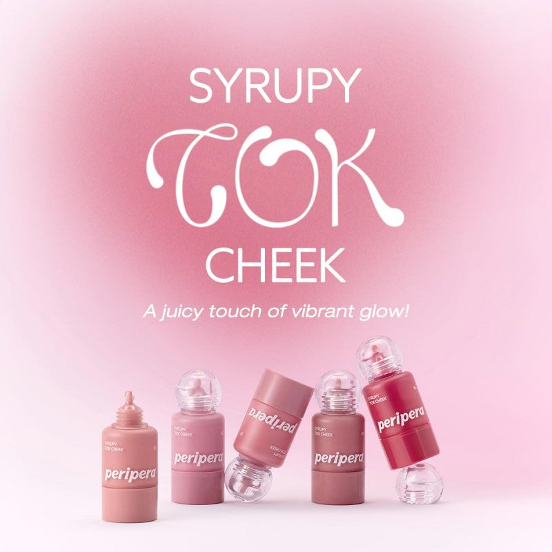 Peripera Syrupy Tok Cheek Blush #04 Sunshine Fig