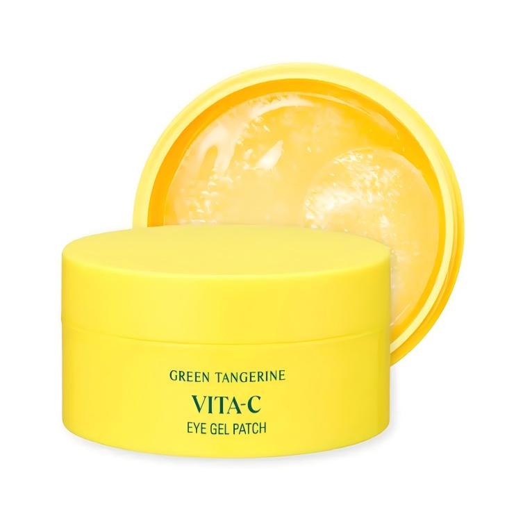 Goodal Green Tangerine Vita C Dark Spot Care Eye Patch 60pcs