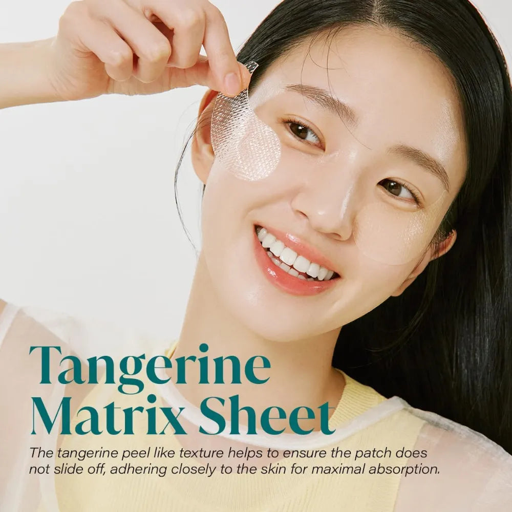 Goodal Green Tangerine Vita C Dark Spot Care Eye Patch 60pcs