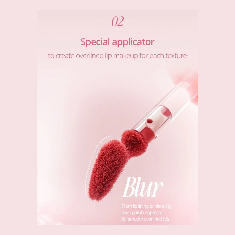 Clio Volumate Blur Lip Tint #103 Cloudy Plum
