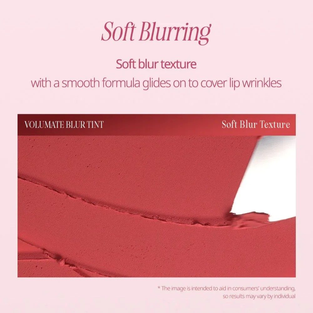 Clio Volumate Blur Lip Tint #103 Cloudy Plum