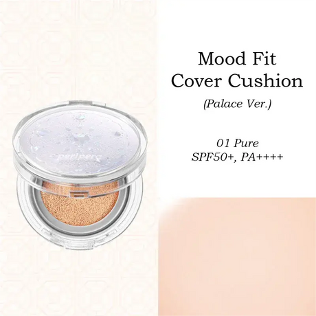 Peripera Mood Fit Cover Cushion Princess Hour #01 Pure