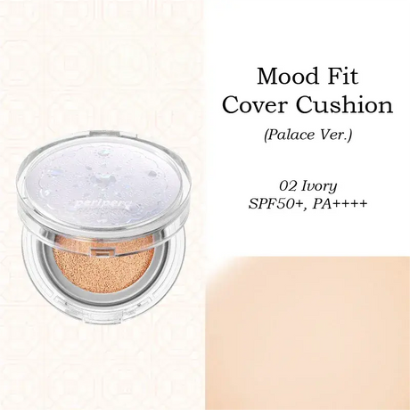 Peripera Mood Fit Cover Cushion Princess Hour #02 Ivory