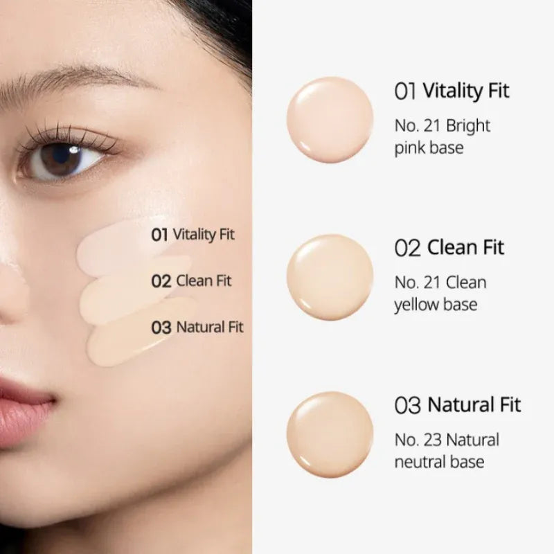 Peripera Mood Fit Cover Cushion Princess Hour #03 Beige