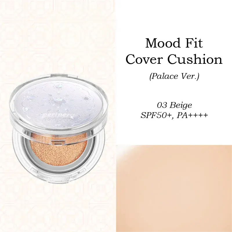 Peripera Mood Fit Cover Cushion Princess Hour #03 Beige