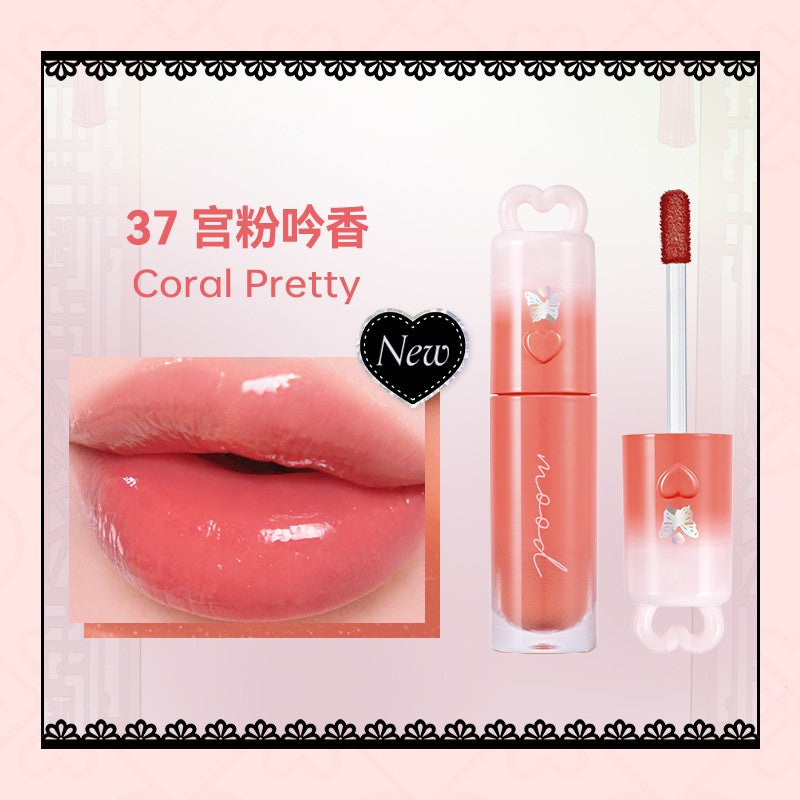 Peripera Ink Mood Glowy Tint Princess Hour #37 Coral Pretty