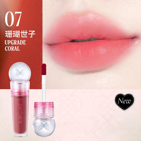 Peripera Ink The Jellable Tint Princess Hour #07 Upgrade Coral