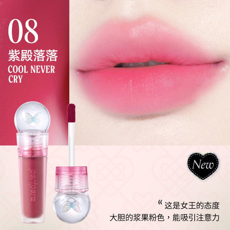 Peripera Ink The Jellable Tint Princess Hour #08 Pink Never Cry