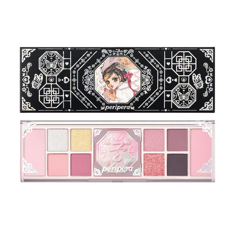 Peripera All Take Mood Like Palette Princess Hour #06 Imperial Pink