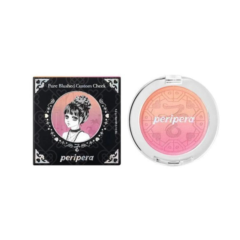 Peripera Pure Blushed Custom Cheek Princess Hour #06 Queens Pink
