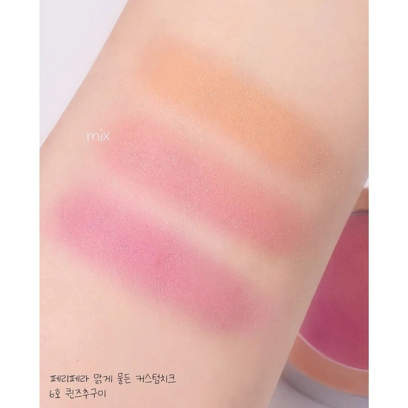 Peripera Pure Blushed Custom Cheek Princess Hour #06 Queens Pink