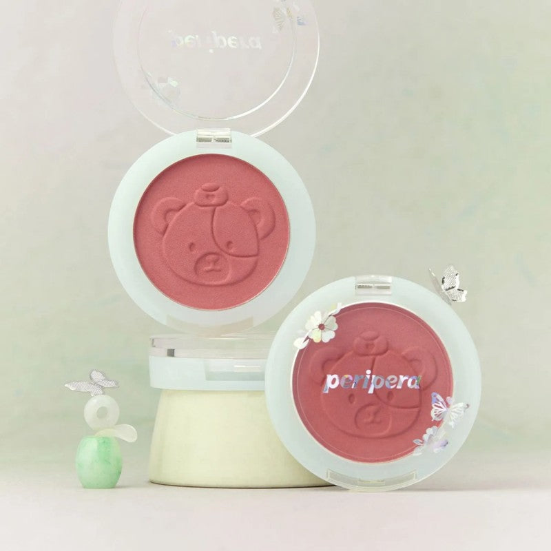 Peripera Pure Blushed Sunshine Cheek Princess Hours #28 Romantic Rose