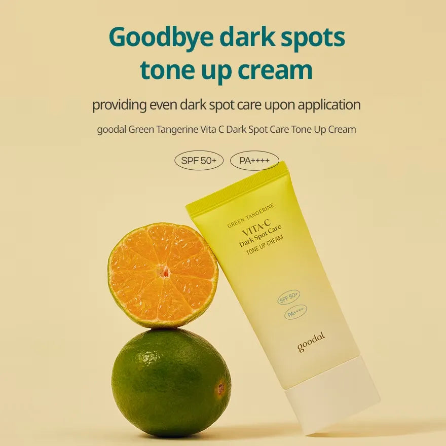 Goodal Green Tangerine Vita C Dark Spot Tone Up Cream 50ml