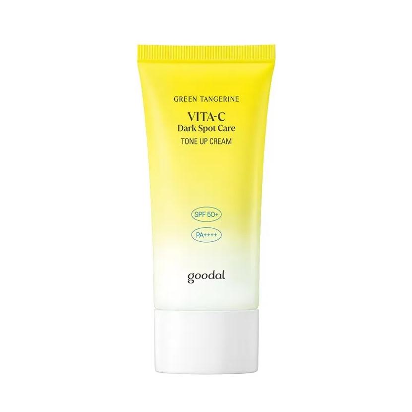 Goodal Green Tangerine Vita C Dark Spot Tone Up Cream 50ml