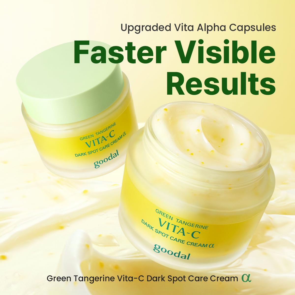 Goodal Green Tangerine Vita C Dark Spot Care Cream 50ml